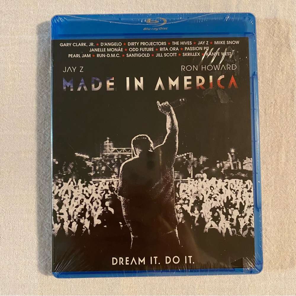 Made in America Blu-ray Disc